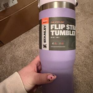 Stanley Lavender Flip Straw Tumbler